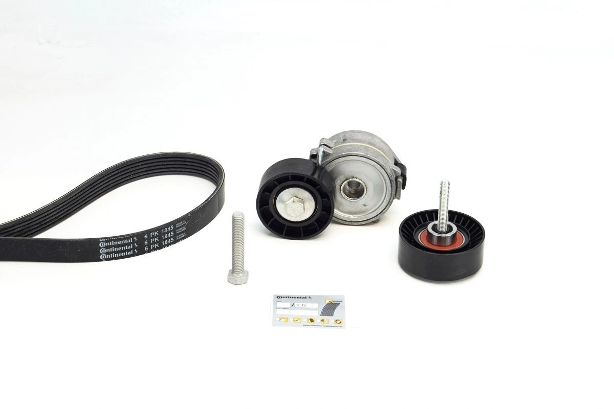 V-ribbed Belt Set